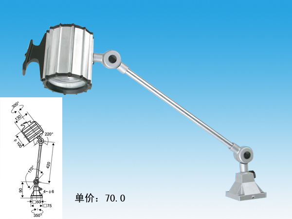 JC38C->>機床工作燈系列