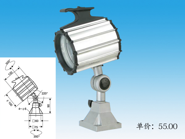 JC38A->>機(jī)床工作燈系列