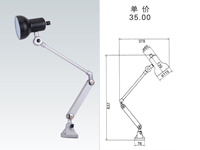 JC12-3機床工作燈->>機床工作燈系列