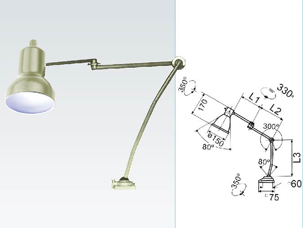 JC6-2A 機床工作燈->>機床工作燈系列