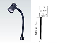 JC34M-5 LED燈泡 磁鐵底座->>機(jī)床工作燈系列